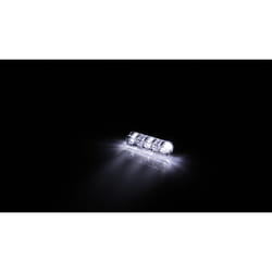 Éclairage de plaque d’immatriculation SHIN YO MINI LED, noir