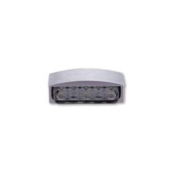 Éclairage de plaque d’immatriculation SHIN YO MINI LED, argent