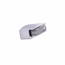 Éclairage de plaque d’immatriculation SHIN YO MINI LED, argent
