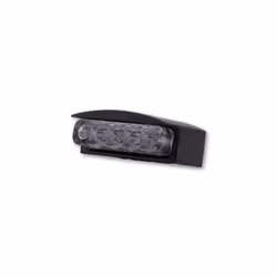 Éclairage de plaque d’immatriculation SHIN YO MINI LED, noir