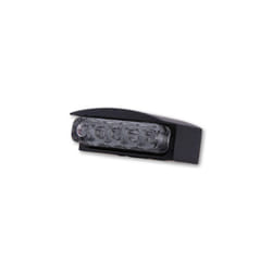 Éclairage de plaque d’immatriculation SHIN YO MINI LED, noir