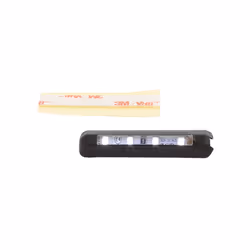 Éclairage de plaque d’immatriculation SHIN YO 4 LED, noir