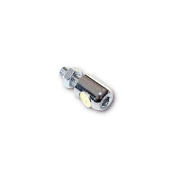 Éclairage de plaque d’immatriculation SHIN YO LED, argent