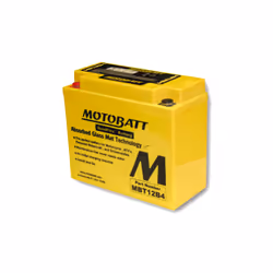 MOTOBATT Batterie MBT12B4