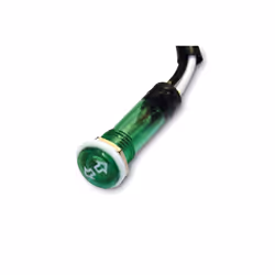 Shin YO Indicateur clignoteur de lumière, vert