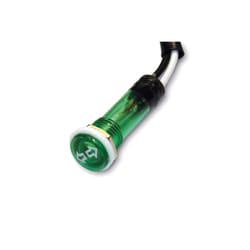 Shin YO Indicateur clignoteur de lumière, vert