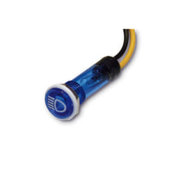 SHIN YO Pilot light High beam, bleu