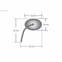 MIROIR SHIN YO BOOSTER 2, noir