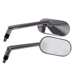 SHIN YO Rétroviseur universel AGILA, chrome, argent