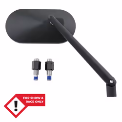 SHIN YO Miroir universel AGILA, noir