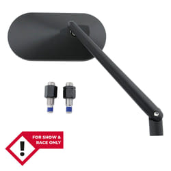 SHIN YO Miroir universel AGILA, noir