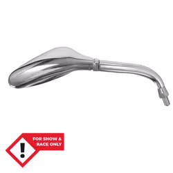 Miroir SHIN YO Chopper BOLOGNA, argent