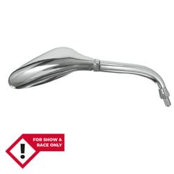 Miroir SHIN YO Chopper BOLOGNA, argent