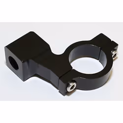 Pince shin YO Mirror avec fil droit pour CNC, noir