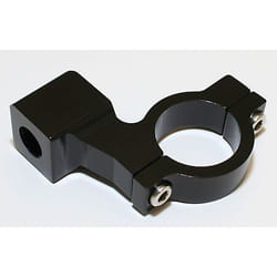 Pince shin YO Mirror avec fil droit pour CNC, noir