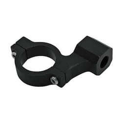 Pince shin YO Mirror avec fil droit pour CNC, noir