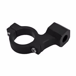 Pince shin YO Mirror avec fil droit pour CNC, noir