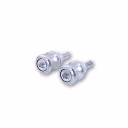 SHIN YO Bobbins M10 x 1,25, argent, taille 23 mm
