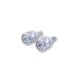 SHIN YO Bobbins M10 x 1,25, argent, taille 23 mm
