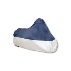 Shin YO bâche, taille XL, polyester, bleu/argent, bleu-argent, taille XL