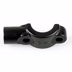 SHIN YO Clamp pour frein / cylindre d’embrayage, noir, pour le guidon 7/8