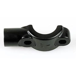 SHIN YO Clamp pour frein / cylindre d’embrayage, noir, pour le guidon 7/8