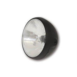 SHIN YO SHIN YO 7 pouces phare style britannique, noir mat