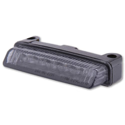 SHIN YO Mini LED feu arrière, verre teinté, E-gepr., noir