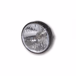 SHIN YO 7 pouces phare RENO 2, noir brillant