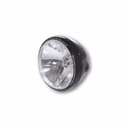 SHIN YO 7 pouces phare RENO 2, noir brillant