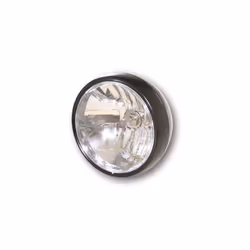 SHIN YO Headlight, finition en satin noir de 6 1/2 pouces
