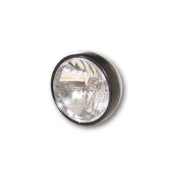 SHIN YO Headlight, finition en satin noir de 6 1/2 pouces