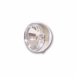 SHIN YO Headlight 6 1/2 pouce, chromé, argent