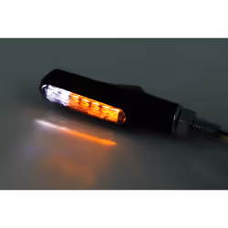 SHIN YO SHORTY FIN LED turn signal/position light, noir