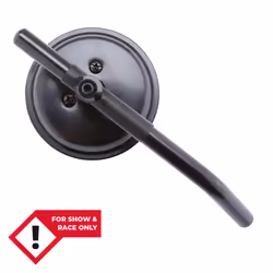 Rétroviseur de guidon SHIN YO Mini, noir