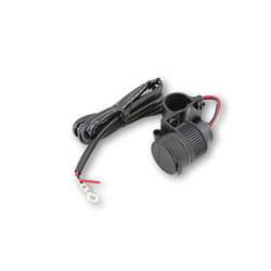 SHIN YO 2-way prise USB, également pour I-Phone, 12V, 3.3 A