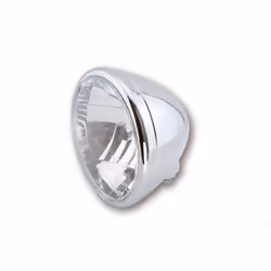 SHIN YO 6 1/2 phare principal EL PASO, chrome, argent