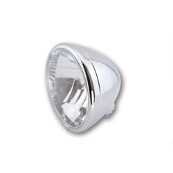 SHIN YO 6 1/2 phare principal EL PASO, chrome, argent