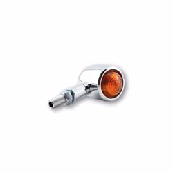 SHIN YO Turn signal OLD SCHOOL type 1, chrome, argent