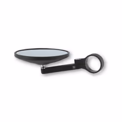 Miroir d’extrémité de guidon DE YO PONZA de SHIN YO, noir