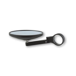 Miroir d’extrémité de guidon DE YO PONZA de SHIN YO, noir
