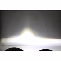 SHIN YO LED phare TWIN, noir, montage latéral