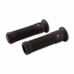 CAOUTCHOUC de poignée de guidon DE YO MARANO, 7/8 pouces (22,2 mm), 132 mm, noir