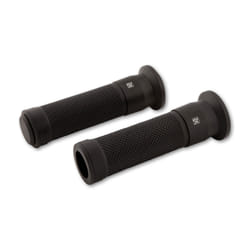 CAOUTCHOUC de poignée de guidon DE YO MARANO, 7/8 pouces (22,2 mm), 132 mm, noir