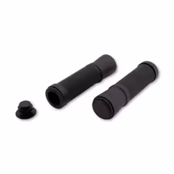 CAOUTCHOUC d’adhérence shin YO Handlebar, 7/8 pouces (22,2 mm), 130 mm, finition satiné noir