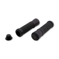 CAOUTCHOUC d’adhérence shin YO Handlebar, 7/8 pouces (22,2 mm), 130 mm, finition satiné noir