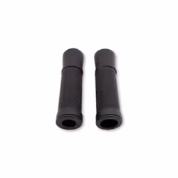 CAOUTCHOUC d’adhérence shin YO Handlebar, 7/8 pouces (22,2 mm), 130 mm, finition satiné noir