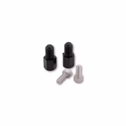 SHIN YO Kit de montage pour miroir de guidon, noir