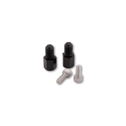 SHIN YO Kit de montage pour miroir de guidon, noir