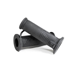Poignées chauffantes KOSO HG-17, 7/8 pouces + 1 pouce (25,4 mm) L=130mm, noir